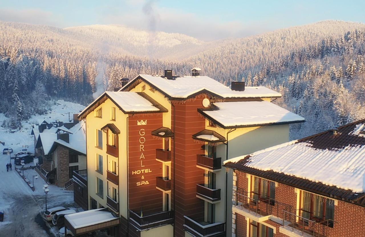 Goral Hotel & Spa Bukovel Exterior photo