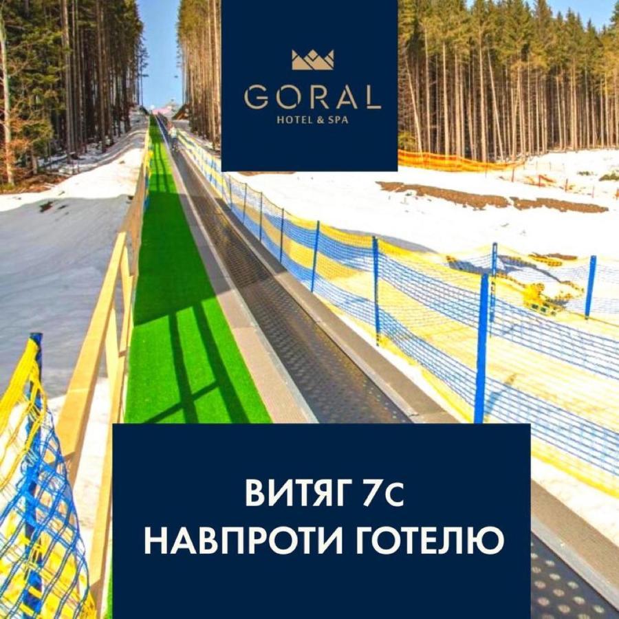 Goral Hotel & Spa Bukovel Exterior photo
