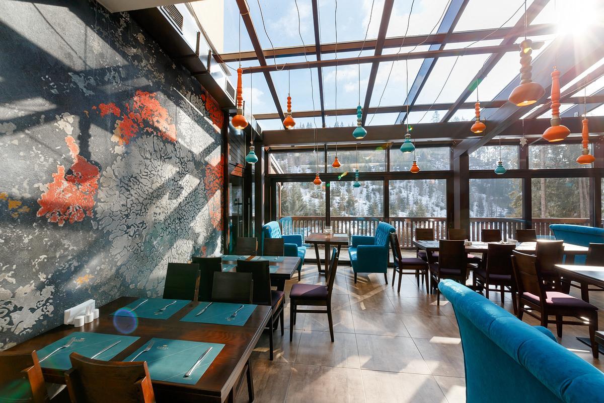 Goral Hotel & Spa Bukovel Exterior photo