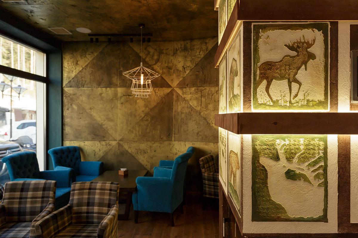 Goral Hotel & Spa Bukovel Exterior photo