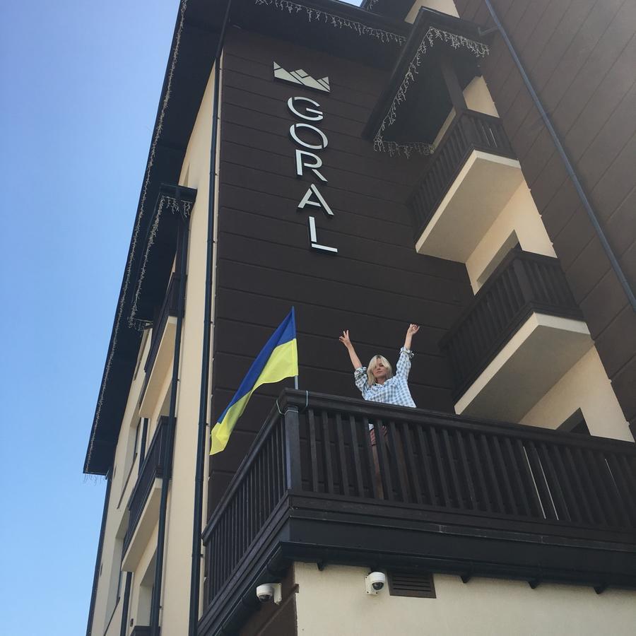 Goral Hotel & Spa Bukovel Exterior photo